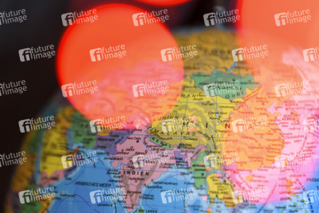 Symbolfoto Konflikt Indien und China