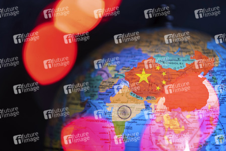 Symbolfoto Konflikt Indien und China