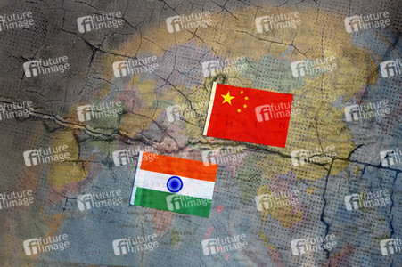 Symbolfoto Konflikt Indien und China