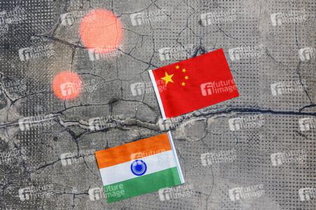 Symbolfoto Konflikt Indien und China