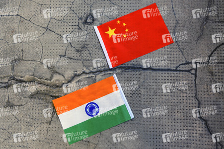 Symbolfoto Konflikt Indien und China