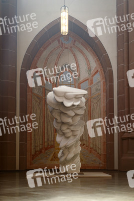 Ausstellungseröffnung von Tony Cragg in Köln