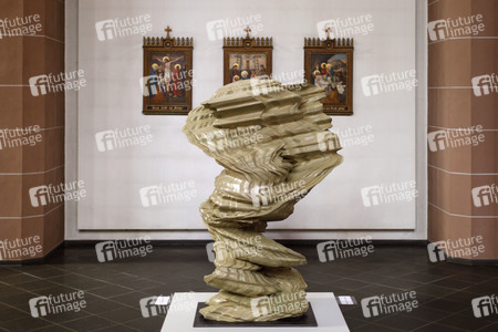 Ausstellungseröffnung von Tony Cragg in Köln
