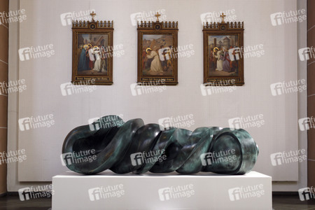 Ausstellungseröffnung von Tony Cragg in Köln