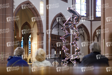 Ausstellungseröffnung von Tony Cragg in Köln