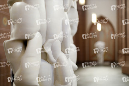 Ausstellungseröffnung von Tony Cragg in Köln