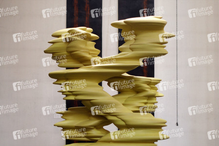 Ausstellungseröffnung von Tony Cragg in Köln