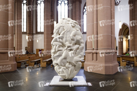 Ausstellungseröffnung von Tony Cragg in Köln