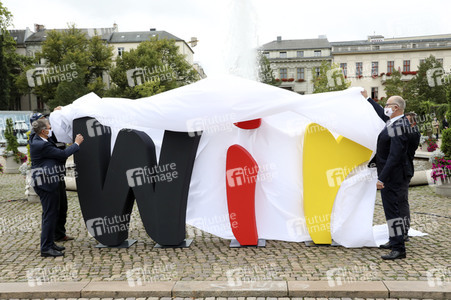 Eröffnung 'Einheits-Expo' in Potsdam