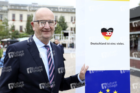 Eröffnung 'Einheits-Expo' in Potsdam