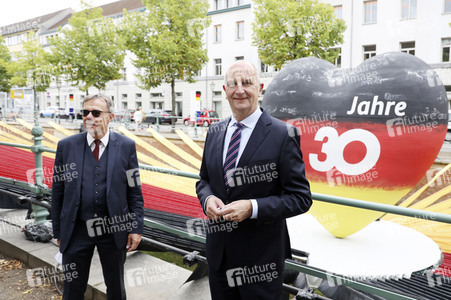 Eröffnung 'Einheits-Expo' in Potsdam