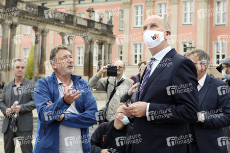 Eröffnung 'Einheits-Expo' in Potsdam