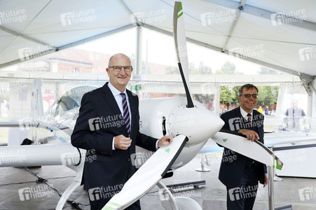 Eröffnung 'Einheits-Expo' in Potsdam