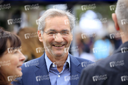 Eröffnung 'Einheits-Expo' in Potsdam