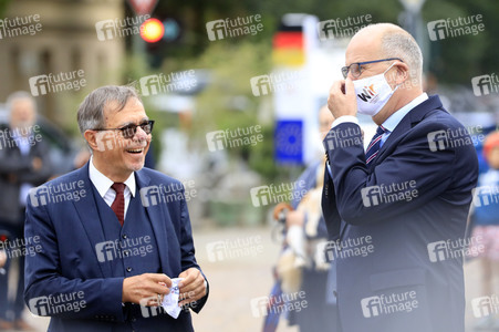 Eröffnung 'Einheits-Expo' in Potsdam