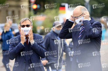 Eröffnung 'Einheits-Expo' in Potsdam