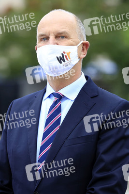 Eröffnung 'Einheits-Expo' in Potsdam