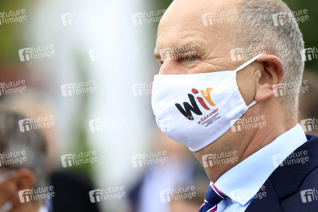 Eröffnung 'Einheits-Expo' in Potsdam