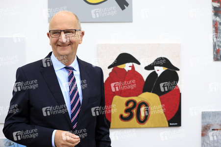 Eröffnung 'Einheits-Expo' in Potsdam