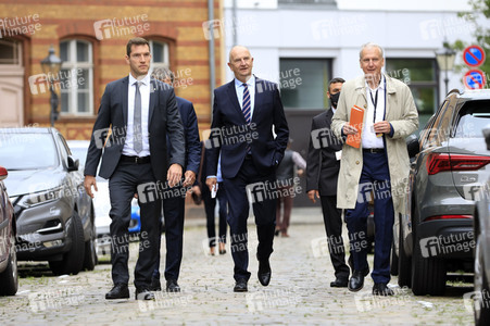 Eröffnung 'Einheits-Expo' in Potsdam