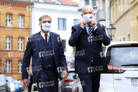 Eröffnung 'Einheits-Expo' in Potsdam