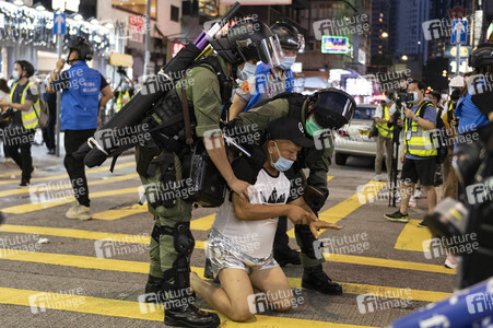 Protest in Hongkong
