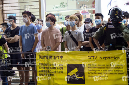 Protest in Hongkong