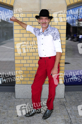 Fototermin mit Meinhard Neumann in Halle