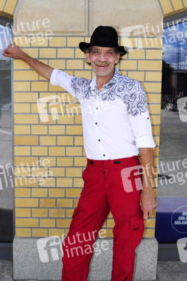 Fototermin mit Meinhard Neumann in Halle