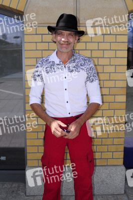 Fototermin mit Meinhard Neumann in Halle