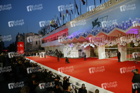 Filmpremiere 'The World to Come', Internationale Filmfestspiele von Venedig 2020