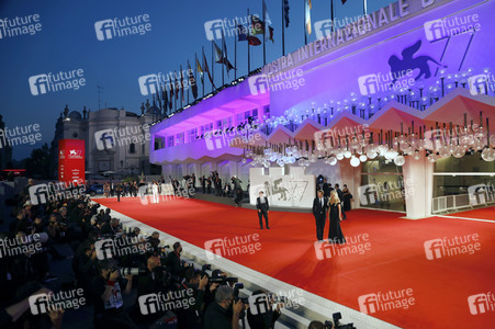 Filmpremiere 'The World to Come', Internationale Filmfestspiele von Venedig 2020