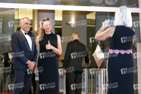 Filmpremiere 'Never Gonna Snow Again', Internationale Filmfestspiele von Venedig 2020