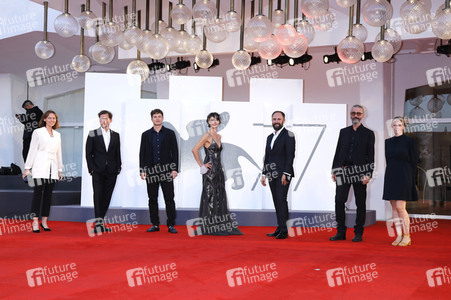Filmpremiere 'Never Gonna Snow Again', Internationale Filmfestspiele von Venedig 2020