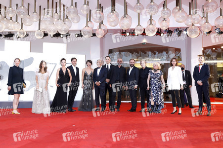 Filmpremiere 'Never Gonna Snow Again', Internationale Filmfestspiele von Venedig 2020