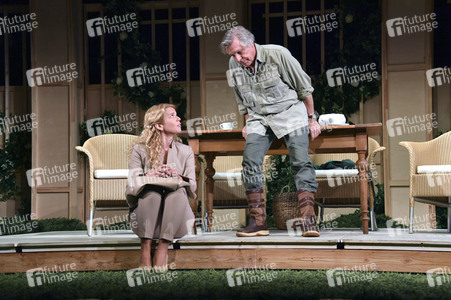 Theaterprobe 'Halbe Wahrheiten' in München