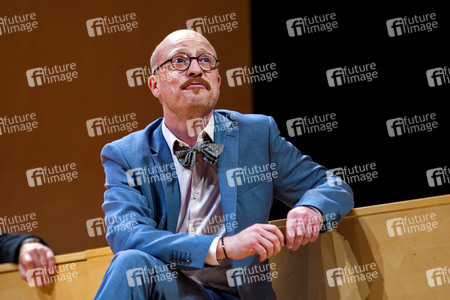 Theaterprobe 'Gott' in Berlin