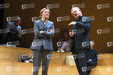 Theaterprobe 'Gott' in Berlin