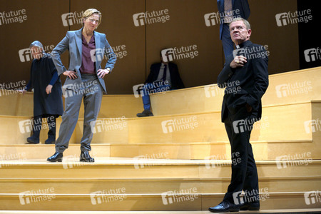 Theaterprobe 'Gott' in Berlin