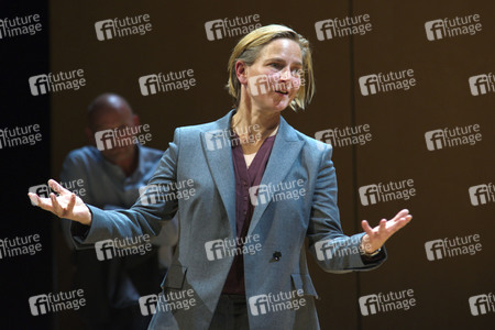 Theaterprobe 'Gott' in Berlin