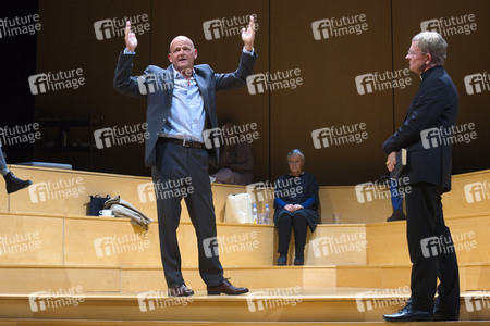 Theaterprobe 'Gott' in Berlin