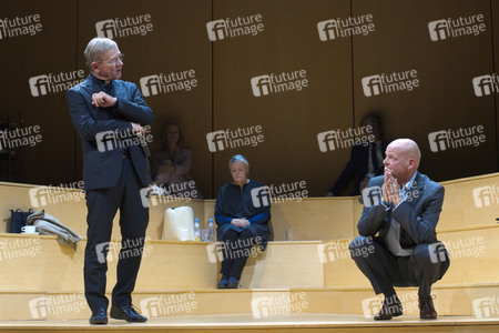 Theaterprobe 'Gott' in Berlin