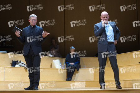 Theaterprobe 'Gott' in Berlin