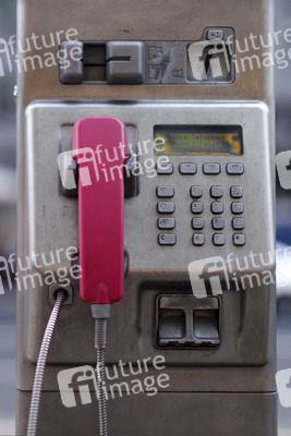 Symbolfoto Telefonsäule