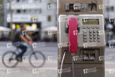 Symbolfoto Telefonsäule