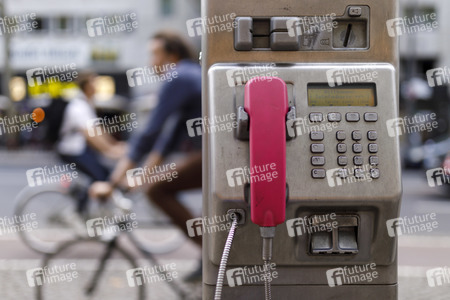 Symbolfoto Telefonsäule