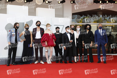 Filmpremiere 'Und morgen die ganze Welt', Internationale Filmfestspiele von Venedig 2020