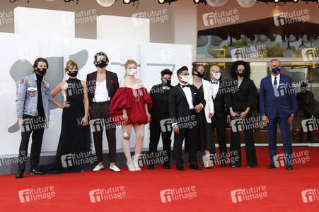 Filmpremiere 'Und morgen die ganze Welt', Internationale Filmfestspiele von Venedig 2020