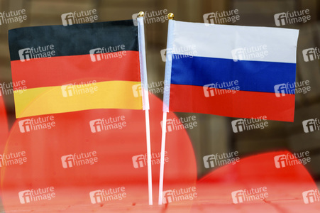 Symbolfoto Beziehungen zwischen Deutschland und Russland