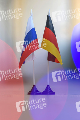 Symbolfoto Beziehungen zwischen Deutschland und Russland